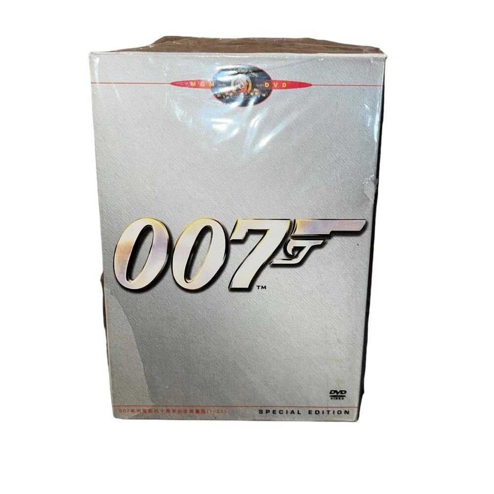 007 James Bond - SPECIAL EDITION - DVD - 20 DISC SET - BOXED SET -  New MGM